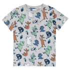 Martinex Moomin Funny lühike pidžaamakomplekt, grey
