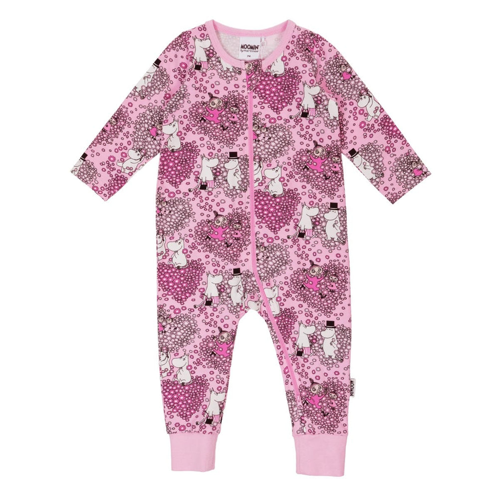 Martinex Moomin Friends pidžaama, pink