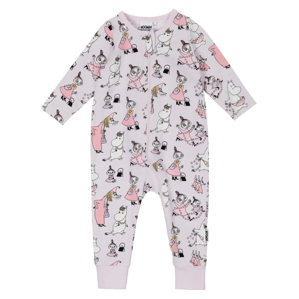 Martinex Moomin Pearl Play pidžaama, lilac