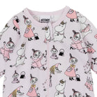 Martinex Moomin Pearl Play pidžaama, lilac