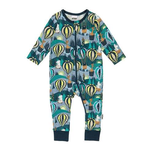 Martinex Moomin Early Flight pidžaama, blue
