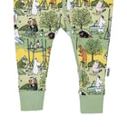 Martinex Moomin Busy Bees pidžaama, green