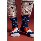 Martinex Muumide kinkesokid, dark blue