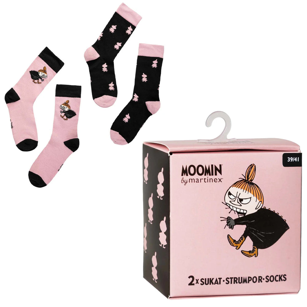 Martinex Muumide sokkide kinkekomplekt Spicy, 2 paari