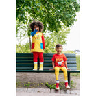 Martinex Pipi Pikksuka taskutega tuunika, multi colour