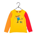 Martinex Happy Pippi pluus, yellow