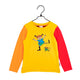 Martinex Happy Pippi pluus, yellow