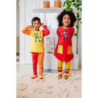 Martinex Happy Pippi pluus, yellow