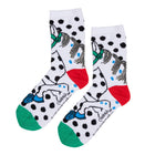 Martinex Pipi Pikksukk sokid 2-pakk, yellow/off-white
