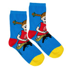 Martinex Pipi Pikksukk sokid 2-pakk, blue/red