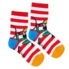 Martinex Pipi Pikksukk sokid 2-pakk, blue/red