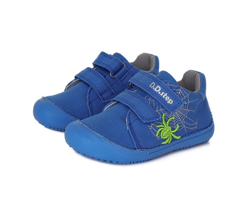 D.D. Step tekstiilist tossud, bermuda blue 063