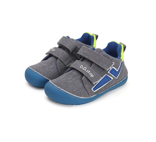 D.D.Step tekstiilist tossud, grey 063- SS24