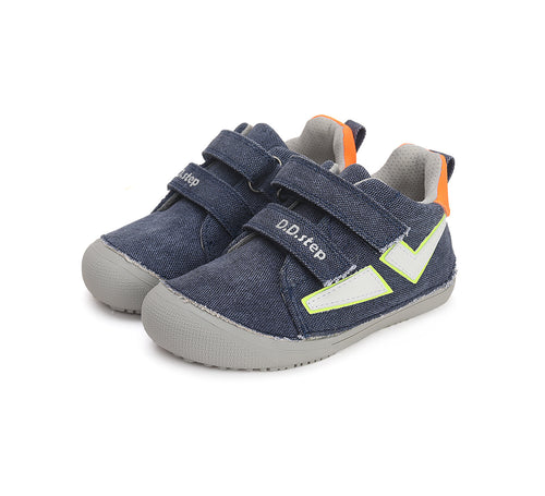 D.D.Step tekstiilist tossud, bermuda blue 063- SS24