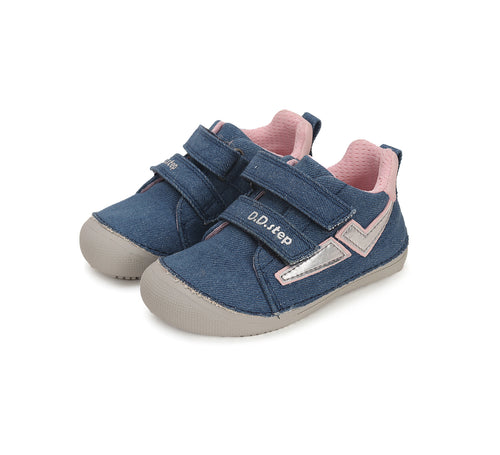 D.D.Step tekstiilist tossud, bermuda blue 063- SS24