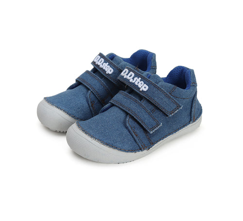 D.D.Step tekstiilist tossud, bermuda blue 063- SS24