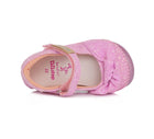 D.D.Step barefoot kingad, Daisy Pink 070