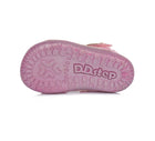 D.D.Step barefoot kingad, Daisy Pink 070