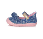 D.D.Step barefoot kingad, royal blue 070