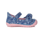 D.D.Step barefoot kingad, royal blue 070