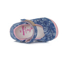 D.D.Step barefoot kingad, royal blue 070
