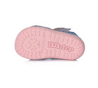 D.D.Step barefoot kingad, royal blue 070