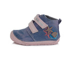 D.D.Step tekstiilist barefoot-saapad, lavender 070