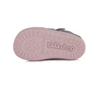 D.D.Step tekstiilist barefoot-saapad, lavender 070