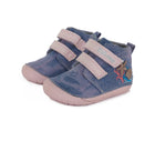 D.D.Step tekstiilist barefoot-saapad, lavender 070