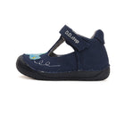 D.D.Step barefoot sandaalid, royal blue/lennuk 070