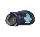 D.D.Step barefoot sandaalid, royal blue/lennuk 070
