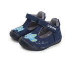 D.D.Step barefoot sandaalid, royal blue/lennuk 070