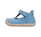 D.D.Step barefoot sandaalid, bermuda blue/lennuk 070