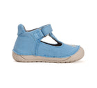 D.D.Step barefoot sandaalid, bermuda blue/lennuk 070