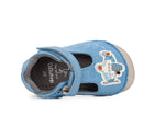 D.D.Step barefoot sandaalid, bermuda blue/lennuk 070
