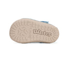 D.D.Step barefoot sandaalid, bermuda blue/lennuk 070