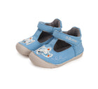 D.D.Step barefoot sandaalid, bermuda blue/lennuk 070