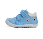 D.D. Step tekstiilist barefoot-tossud, calypso sky/panda 070
