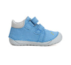 D.D. Step tekstiilist barefoot-tossud, calypso sky/panda 070