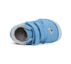 D.D. Step tekstiilist barefoot-tossud, calypso sky/panda 070