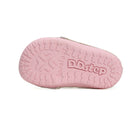 D.D. Step tekstiilist barefoot-tossud, light grey. Ükssarvik ja vikerkaar 070