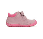 D.D.Step barefoot tekstiilist tossud, Pink- Ükssarvik ja vikerkaar 070