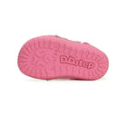 D.D.Step barefoot tekstiilist tossud, Pink- Ükssarvik ja vikerkaar 070