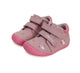 D.D.Step barefoot tekstiilist tossud, Pink- Ükssarvik ja vikerkaar 070