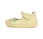 D.D.Step barefoot kingad, yellow/lilled 070