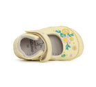 D.D.Step barefoot kingad, yellow/lilled 070