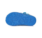 D.D.Step tekstiilist tossud, sky blue 073