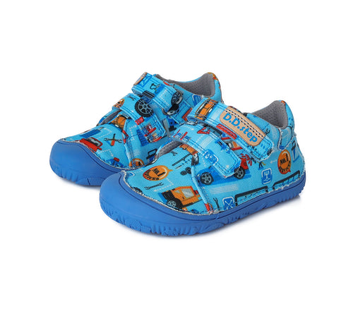 D.D.Step tekstiilist tossud, sky blue 073