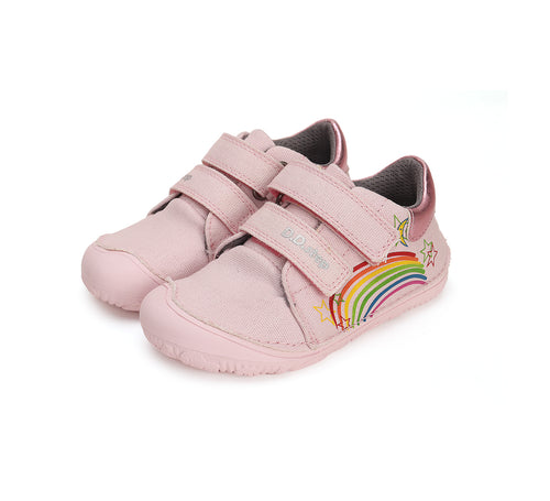 D.D.Step tekstiilist tossud, pink/shooting star 073