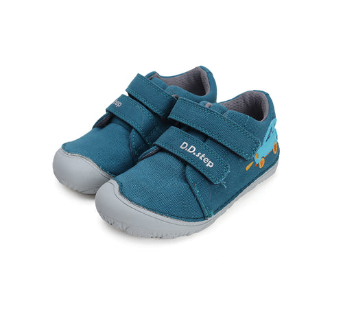 D.D.Step tekstiilist tossud, emerald/auto 073
